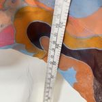 Diane Von Furstenberg  Dress Short Sleeve Crew Neck Pullover Silk Size 6 Boho Photo 7