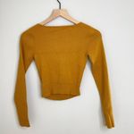 Wilfred Yacine Cut Out Ribbed Knit Top Photo 2