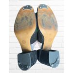 Fly London Women's Size 38 D'Orsay Block Heels Black Suede Ankle Lace Tie Up Photo 9