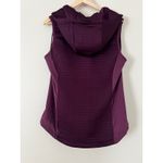 Columbia  Pilsner Lodge Omni-Shield Women's Size M Quilted Hooded Purple Vest Photo 4