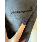 Mammut Pants Women 10 Gray Cotton Straight Leg Adjustable Hem Outdoor‎ Gorpcore Photo 9