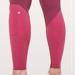 Lululemon Blush Berry Pink Colour Me Ombre Leggings Photo 1