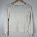 Revolve  Stitches & Stripes Gibson Sweater Ivory Women’s size XS Photo 4