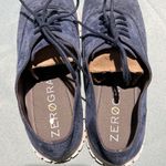Cole Haan zero grand wingtip Blue Suede Oxford sneakers Size 9 B51 Photo 7