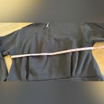 Athleta  Altitude Polartec Half Zip Sweatshirt black size medium Photo 8