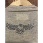 Zadig & Voltaire  Daphnee Cashmere Cardigan Sweater AS-IS Distressed Medium M Photo 2