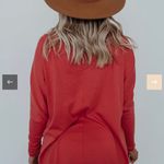 Hope's Pumpkin Orange Top Photo 6