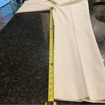 Lafayette 148  Off White Cream Wool Power Suit Pant Blazer Set Size 12 & 14 Photo 10