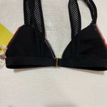 Rip Curl  Palm Tree Sunset Swim Bikini Top Mesh Straps NWT MSRP $45 Size‎ XS Photo 4