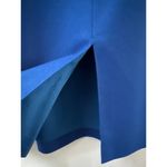 Pendleton Women’s Royal Blue Professional Mid length Skirt Vintage Size 10 Photo 5