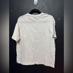 American Eagle  Outfitters White Tee with Graphic Design Size XS/S Photo 3