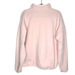 Champion Explorer Soft Long Sleeve Mock Neck Fleece Pullover Sweater Large Pink Photo 7