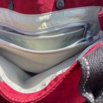 Kipling  Deep Red Tote Bag Photo 2