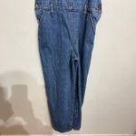 Levi's Blue Denim Straight Leg Overalls Sz M Photo 3