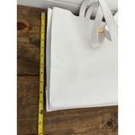 Vince Camuto  Women's White‎ Tote Bag Elegant & Spacious Photo 4