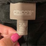 Chico's Chico’s Grey Dress Pants Bootcut With Pockets Size 2.5 Photo 4