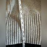 Topshop  knit exposed seam turtleneck oversized relaxed sweater Photo 8