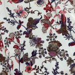 Umgee  Floral Long-Sleeved Flowy Tunic Dress, Size Small Photo 7