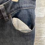 Chico's  Platinum Womens 3.5 Tall XLT Jeans Dark Wash Denim Wide Leg Stretch Photo 10