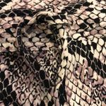 Chaser  Black & White Python-like Design Pants Photo 4