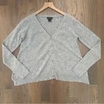Philosophy Dane Lewis Cashmere Cardigan in Heather Grey Size Small Photo 3