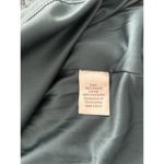 LC Lauren Conrad Dress Sleeveless Tie Neck Tiered Skirt Forest Green Floral Sz S Photo 7