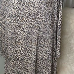 Sam Edelman Leopard Printed Shift Dress Photo 0
