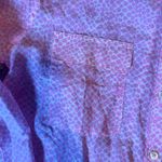 Gap  Pink Snake Print Button Down Shirt Women's Size M Long Sleeve Casual Top Photo 4