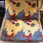 Rachel Pally Foldover Clutch Floral Pattern Leather & Fabric Zipper Closure Wome Photo 0