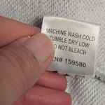 Pink Lily Color Block Half Zip Sweatshirt Pullover Neon Green Gray White S Photo 8