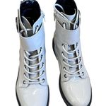 Guess Gabie Boots in Cream Photo 5