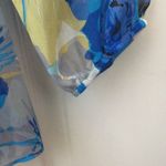 Charter Club FINAL MARKDOWN  Sheer Floral Top w/Embellished Neckline (P/S) Photo 7