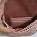 L’Academie Blush Pink Tavi Mini Croc Photo 5