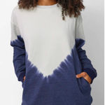 Natural Life Comfy Crewneck Sweatshirt in Navy Ombre Photo 0