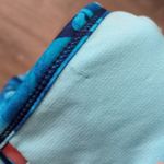 Peyton & Parker Blue Tie Dye Swim Top Size XXL Photo 6