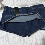 LIONESS  Dark Blue Jean Shorts Photo 7