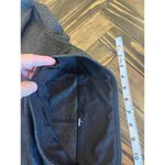 Lululemon Inspire Athleisure Workout Pants Women 6 Black Herringbone Patterned Photo 8