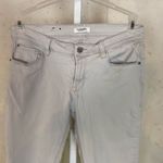 KENSIE Stretch Pale Gray Ankle Jeans Size 29 Photo 4