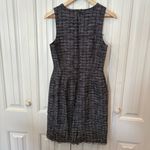 J.Crew  Blue‎ Tweed Dress Size 2 Photo 1