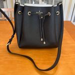 Kate Spade Black Eva Bucket Bag Photo 0