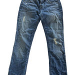 James Jeans  Jeans Womens Size 24 Blue Dry Aged Denim Distressed Photo 0