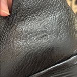 Fly London  Yip Black Ruched Leather Slouchy Wedge Platform Ankle Boots Bootie 40 Photo 7