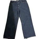 Universal Threads Universal Thread Indigo Wide Leg Jeans Photo 0