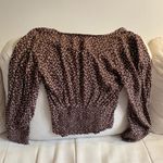 Abercrombie & Fitch Abercrombie Long Sleeve Top Photo 1