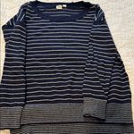 Gap  Navy Striped Sweater Photo 0