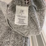 Chelsea and Violet  grey long sleeve top with lace Photo 4