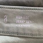 ANA Jeans Woman's 8 Mint Green Button Fly High Photo 9