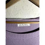 We The Free NWOT ‎ Purple Oversized Long Sleeve Top SIze Small Photo 1