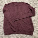 Brandy Melville  Plum Knit Sweater Photo 7