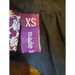 Yumi Kim Anthropologie Yumi‎ Kim Tank Top Women XS Black Beaded Silk Cami Cocktail Party Photo 7